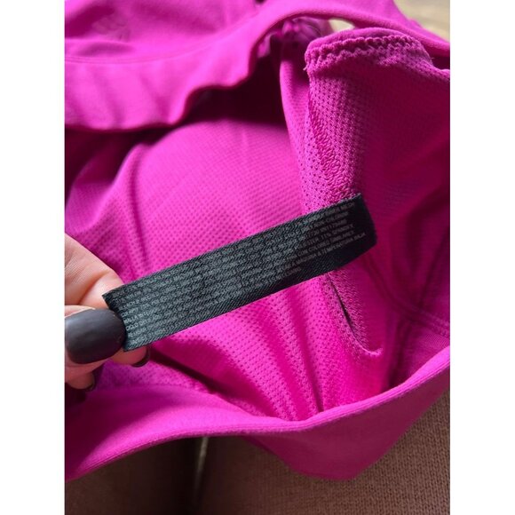All in Motion 3 Piece Activewear Set Size Large Magenta Leggings Top Bra Women’s - Picture 14 of 14